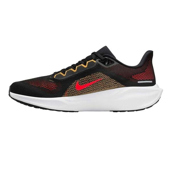 Nike Mens Air Zoom Pegasus 41 Road Pegasus Trainers - Black/Crimson - 