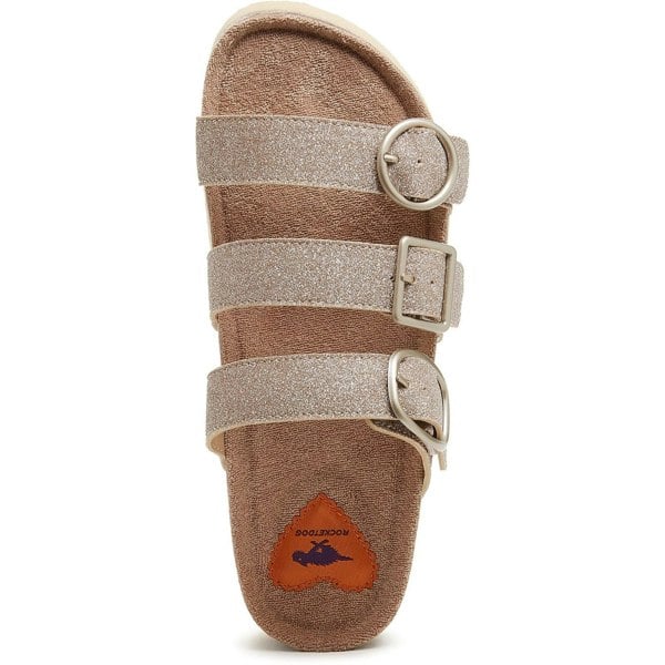 Rocket Dog Astor Glenn Glitter Sandal - Gold