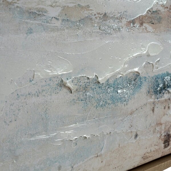 Wyld Haus Metsovo Abstract Landscape Hand Painted Canvas In Frame