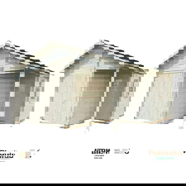 Palmako Roger 21.9m² + 5.2m² Garage