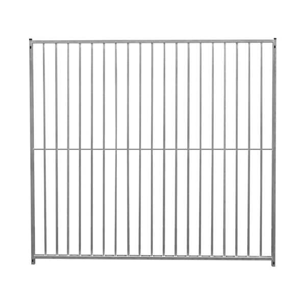 Monstershop 2m Dog Run Panel – 8cm Bar Spacing