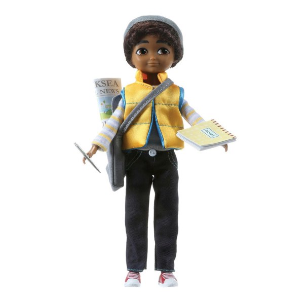 Lottie Dolls LT083 Lottie Doll Junior Reporter Sammi