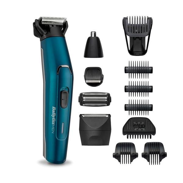 BaByliss 7861U Men 12 in 1 Japanese Steel