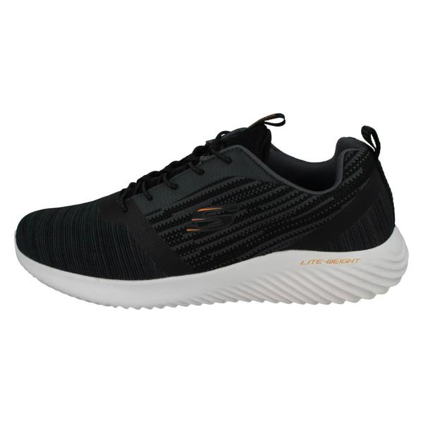Skechers Mens Skechers Slip On Comfort Trainers Bounder 52504
