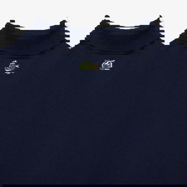 Lacoste Unisex Adult L.12.12 Signature Classic Polo Shirt - Navy Blue - 
