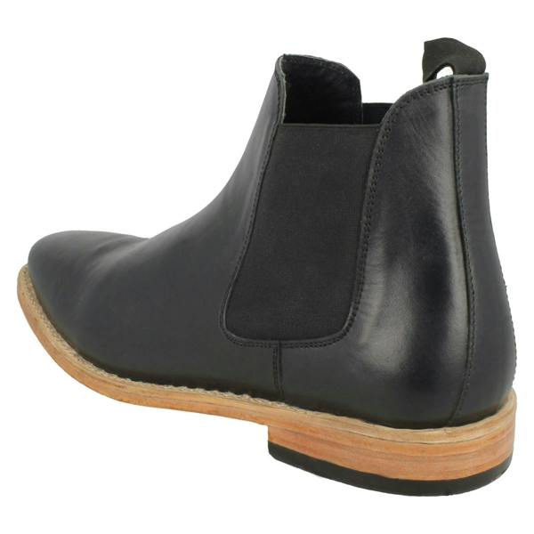 Harrykson Mens Harrykson Slip On Smart Ankle Boots 4403