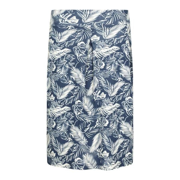 Mountain Warehouse Womens/Ladies Waterfront Tropical Leaves Jersey Midi Skirt - Navy - 