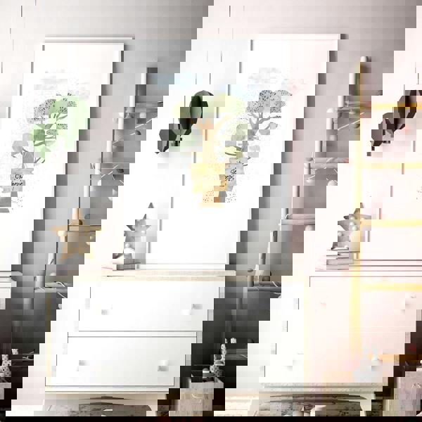 Artwork For Nursery Walls | Set of 3 wall art prints