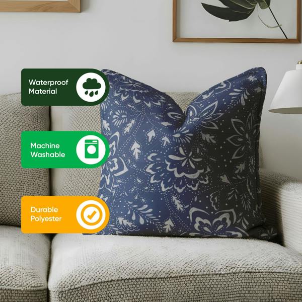 Gardenwize Pack of 2 Hampton Cushion Covers