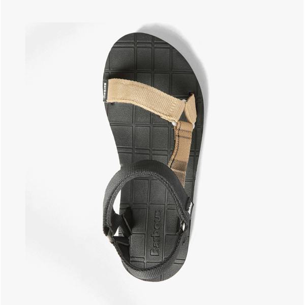 Barbour MILA Ankle Strap Sandals   in  Multicoloured