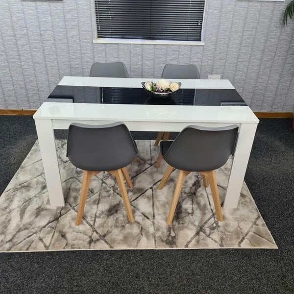 Kosy Koala Dining Table Set with 4 Chairs Dining Room and Kitchen table set of 4