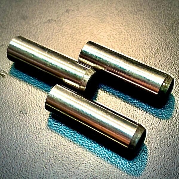 Fixaball 12mm Steel Dowel Pins Hardened & Ground DIN 6325