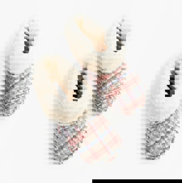 Jo & Joe SHAMROCK Womens Bootie Slippers Pink