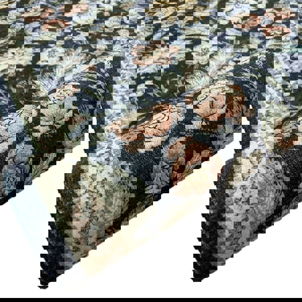 midnight-floral-rug-mlticoloured-flowers-in black background-plush feel