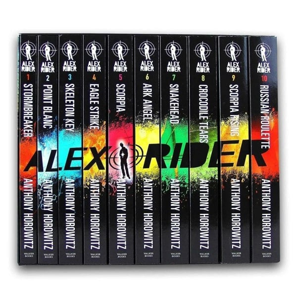 Alex Rider 10 Books Collection Box Set by Anthony Horowitz