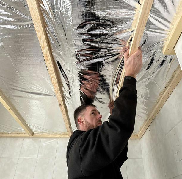 Ecohome Insulation EcoPro Ceiling Insulation Kit