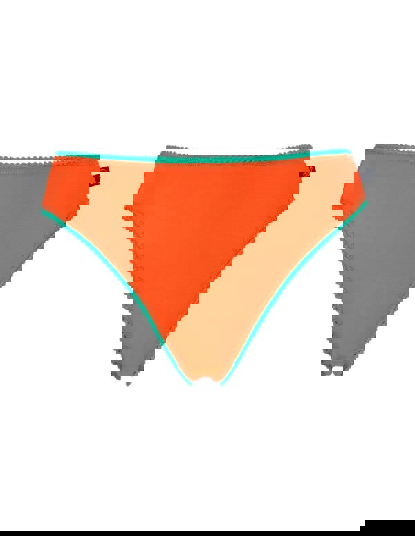 British Boxers Multipack! 4 Pairs of Women's Bamboo High Leg Knickers – Warm Spice