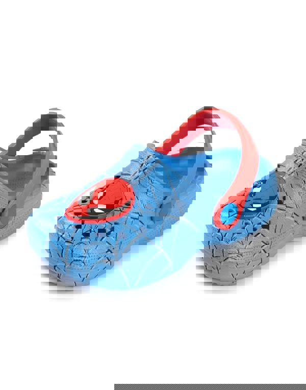 Marvel Boys Blue Printed Clogs