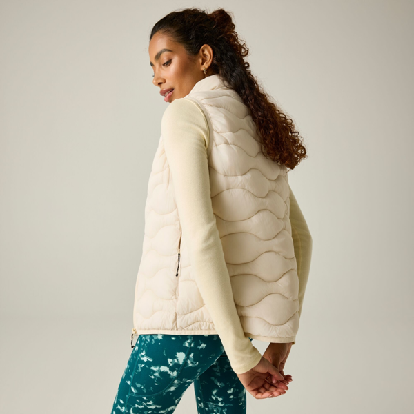 Regatta Womens Hydi Quilted Gilet - Light Vanilla