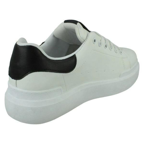 Spot On Ladies Spot On Wide Fit Trainers F7203