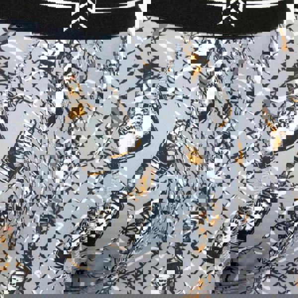 Jemsox Whiskey Themed Boxer and Socks gift pack