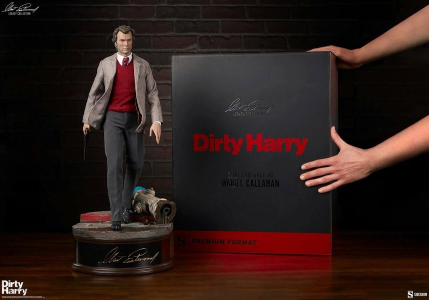 Sideshow Harry Callahan Premium Format Figure Dirty Harry Sideshow 300810