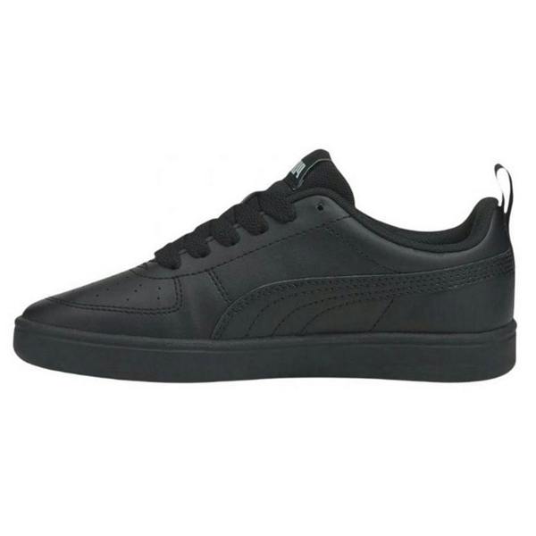 Puma Childrens/Kids Rickie Trainers - Black - 