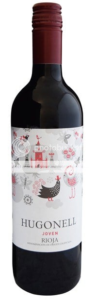 Hugonell, Joven, Rioja 2022 75cl