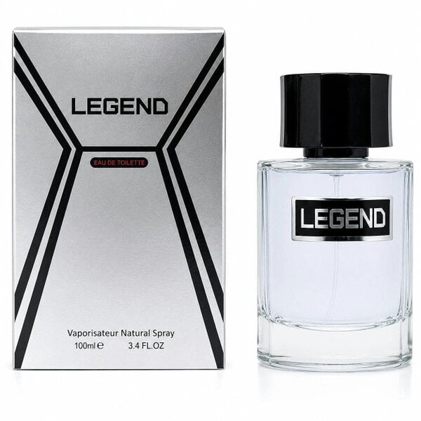 Creative Colours Legend 100ml Eau De Toilette EDT Spray For Him