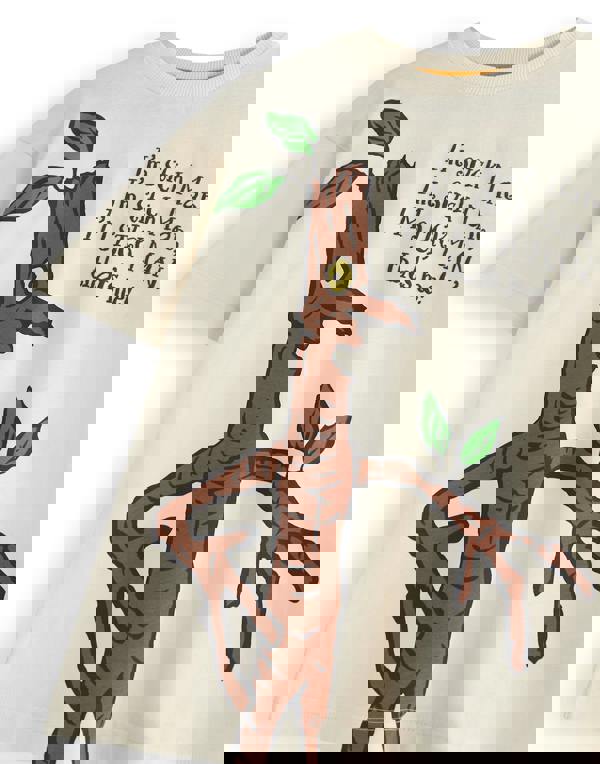 Gruffalo & Friends Unisex Kids Beige I'm A Stickman Short Sleeved T-Shirt