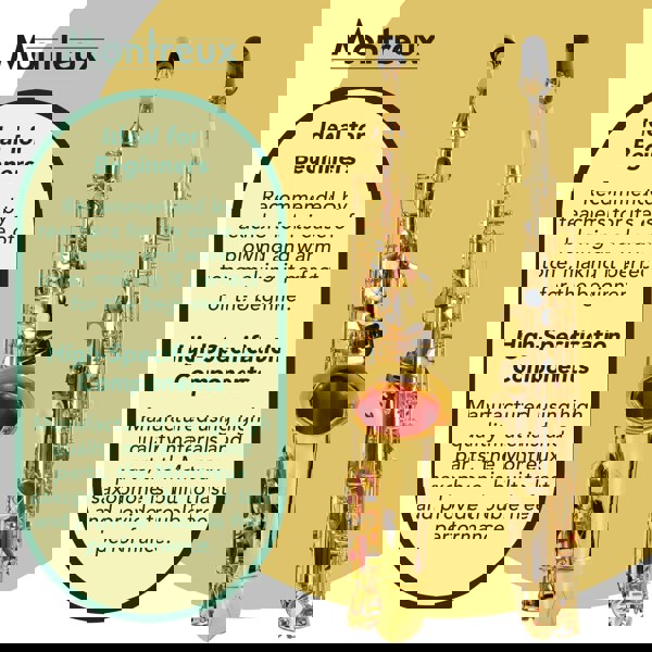 Montreux Student Alto Saxophone