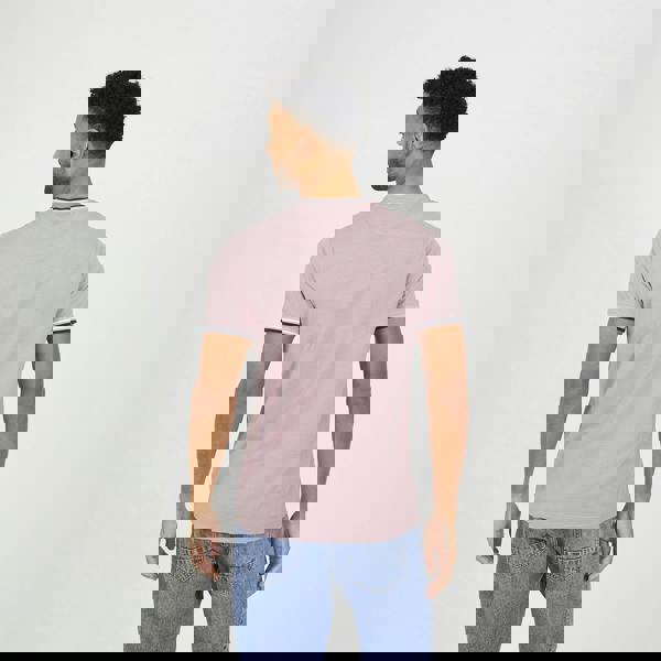 Brave Soul Pale Green 3-Pack Crew Neck T-Shirts with Rib Detail - Pale Green Image 3