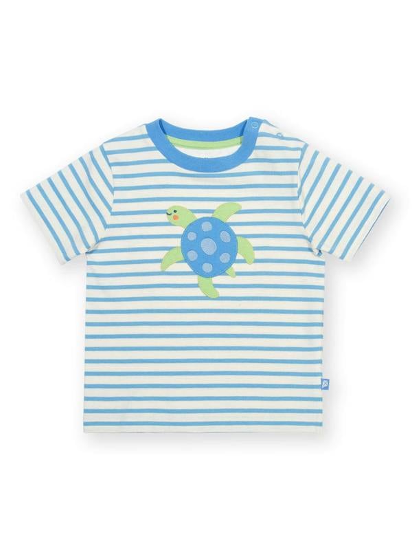 Kite Boys Organic Little Turtle T-Shirt