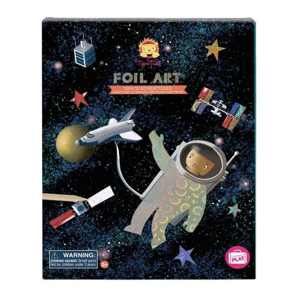 Tiger Tribe Foil Art - Space Adventures