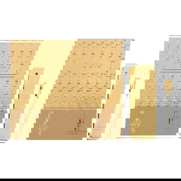 Paco Rabanne 1 Million 2 Piece Gift Set: Eau de Toilette 100ml - Eau de Toilette 10ml