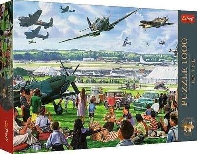 Trefl Tea Time: Air Show 1000 Piece Puzzle