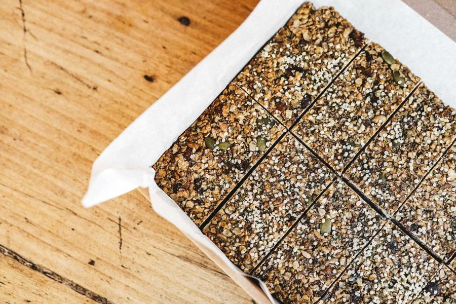 Sweet and Wild Organic Apricot + Fig Granola