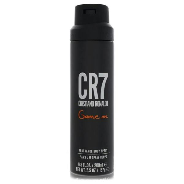 Cristiano Ronaldo Cristiano Ronaldo Cr7 Game On by Cristiano Ronaldo Body Spray 6.8 oz for Men 200 ml