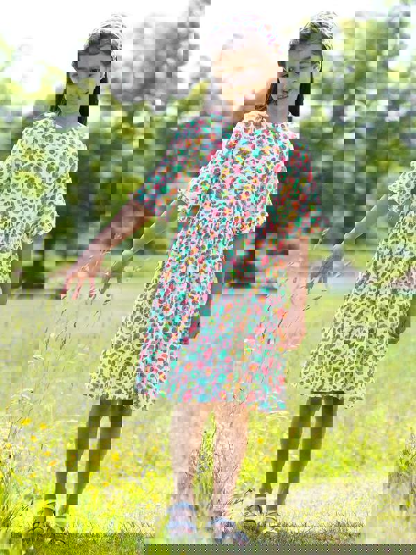 Kite Girls Organic Wild And Free Dress