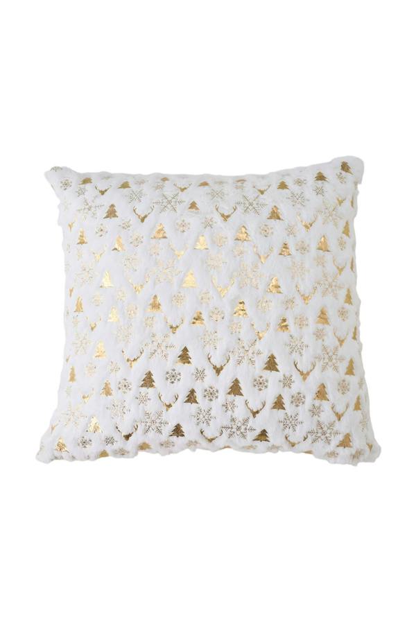 Living and Home Christmas Themed Plush Throw Pillows