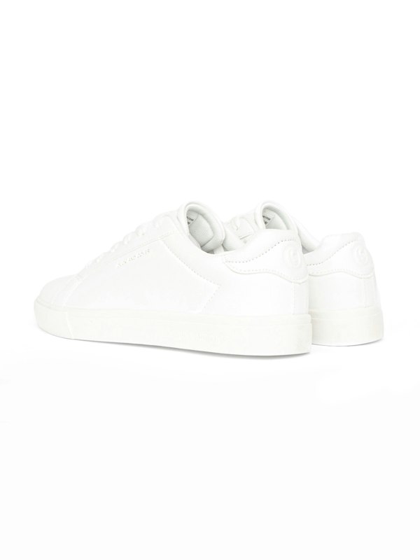 Duck and Cover Claspar Trainers - White