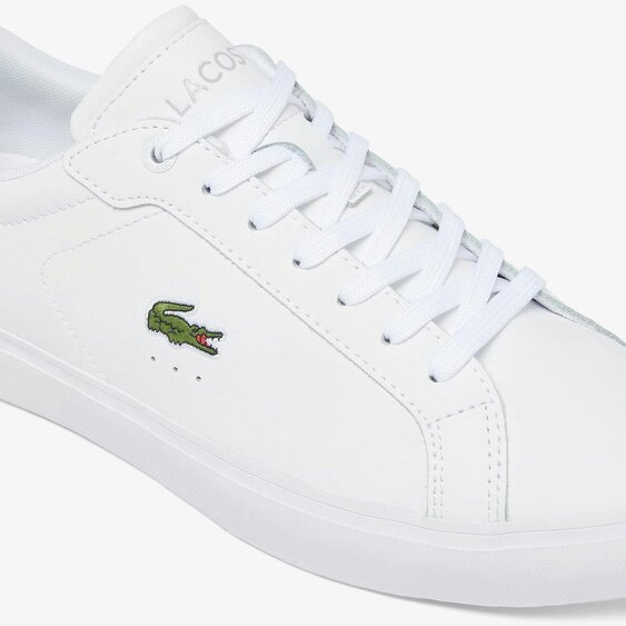 Lacoste Powercourt Leather Trainers