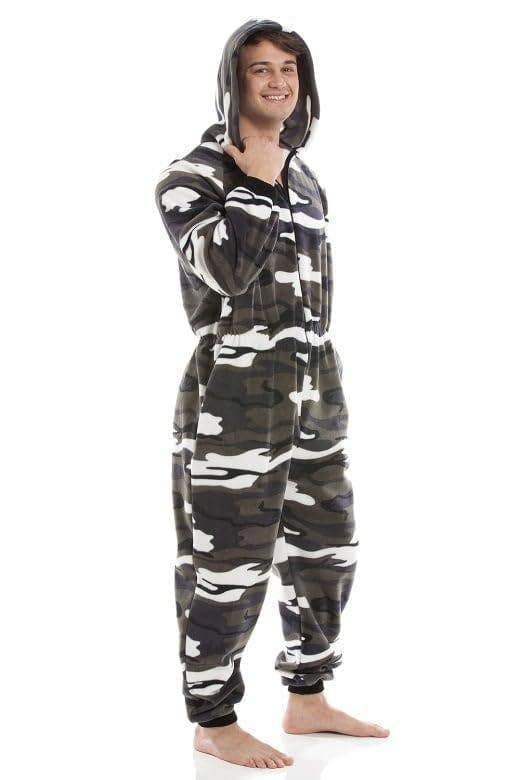 Camille mens Soft Fleece Onesies 