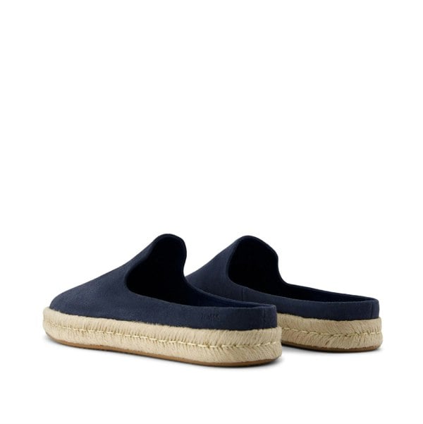 TOMS Santiago Suede Men's Navy Mules