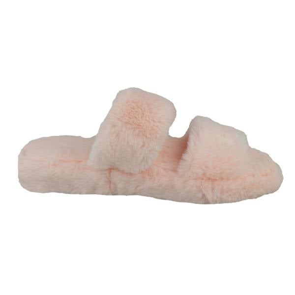 Spot On Ladies Spot On Casual Slipper Mules