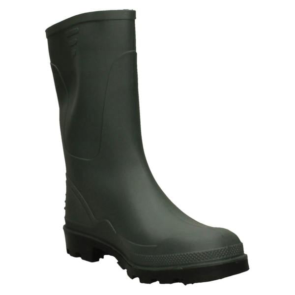 Spot On Adults Spot On Plain Calf High Wellingtons - Bully 2