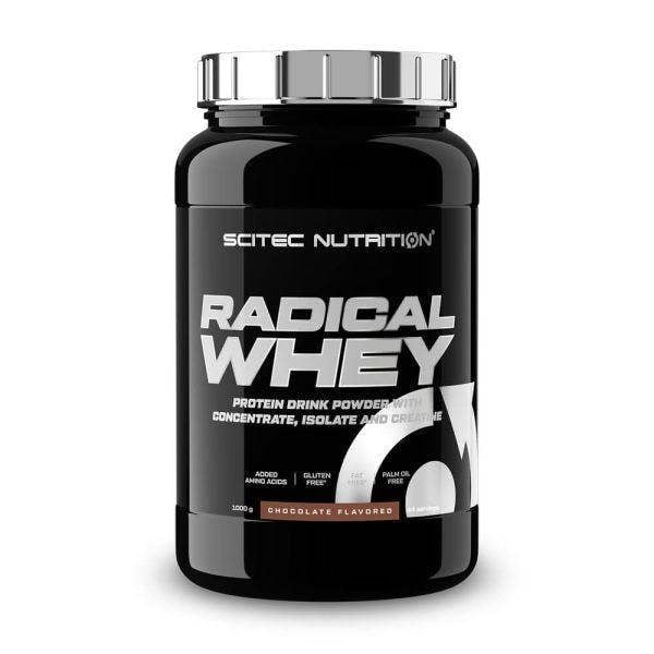 SciTec Radical Whey, Chocolate - 1000g