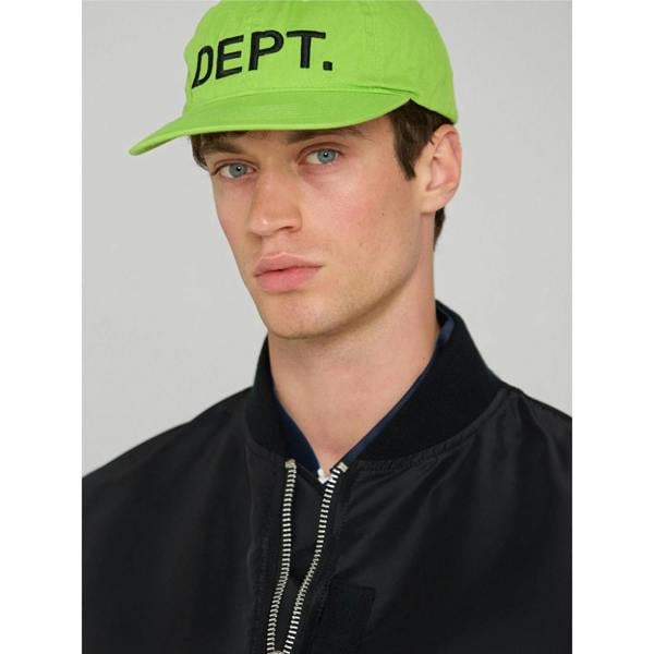 Gallery Dept. DEPT Embroidered Logo Cap   in  Green