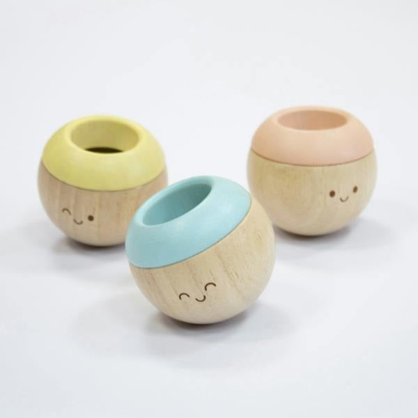 The Baby Gifting Company BLANKET AND SENSORY BALLS GIFT SET