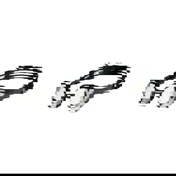 Arena Cobra Ultra Swipe Mirror swim goggles with silver lenses